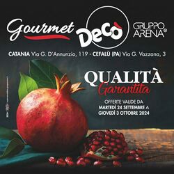 Volantino Deco 25.10.2024 - 04.11.2024