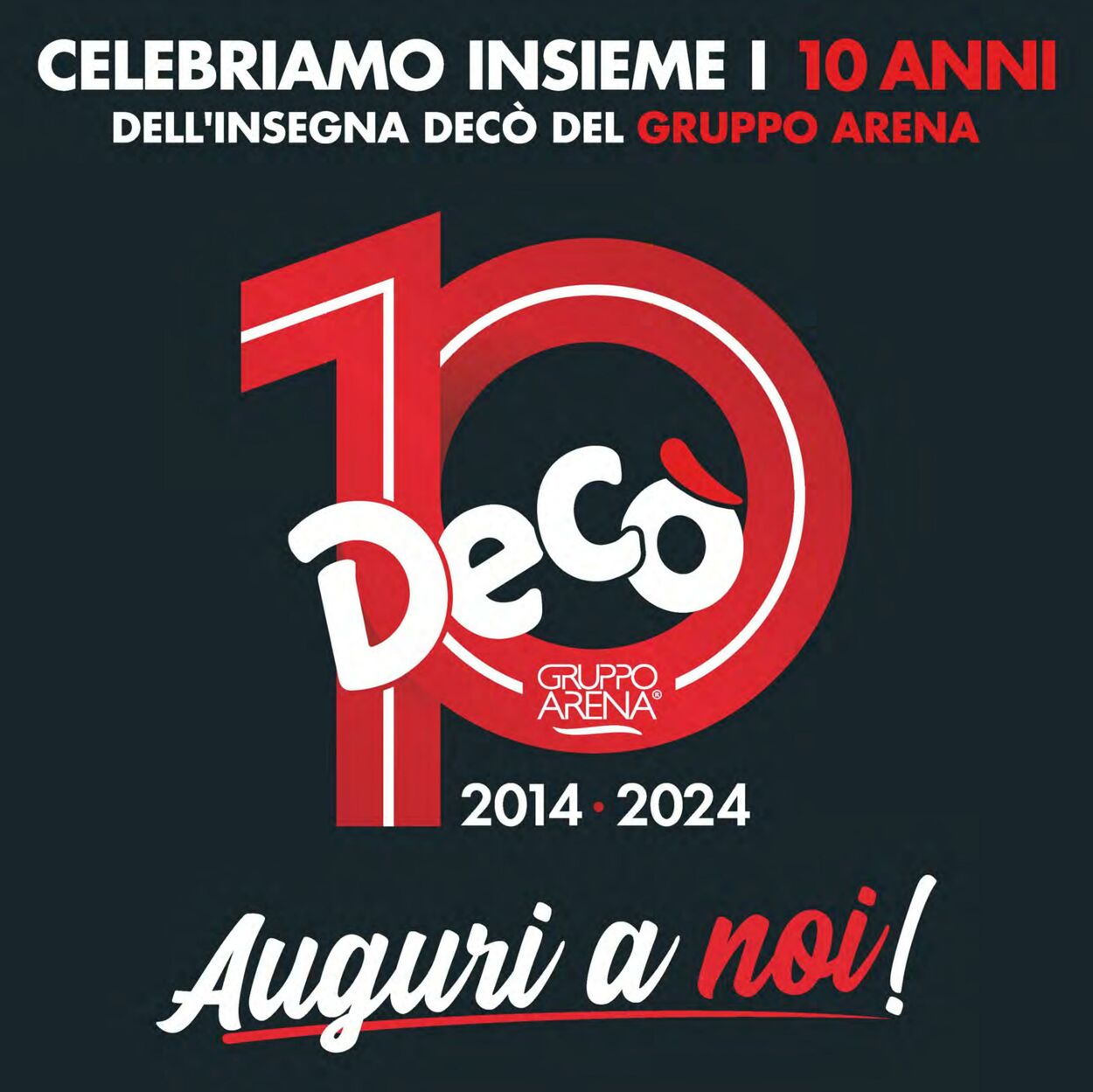 Volantino Deco 15.10.2024 - 24.10.2024