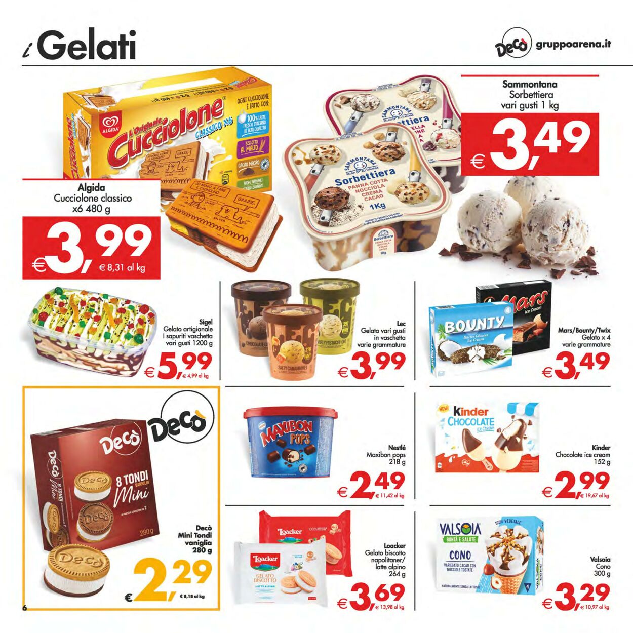 Volantino Deco 27.06.2025 - 03.07.2025