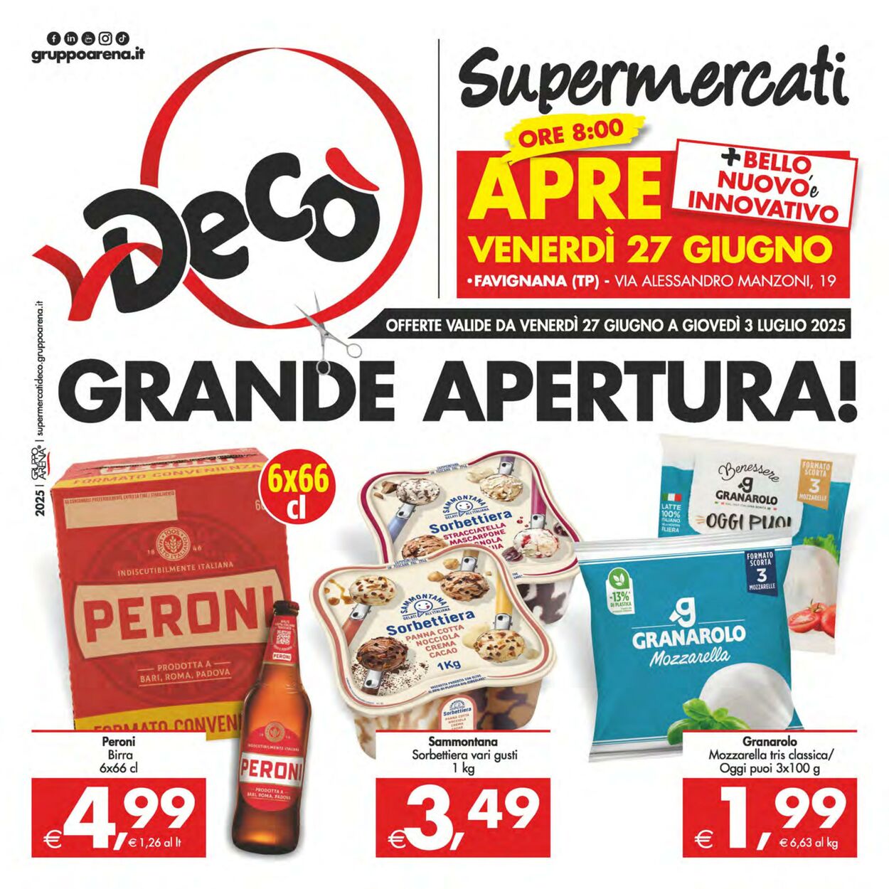 Volantino Deco 27.06.2025 - 03.07.2025