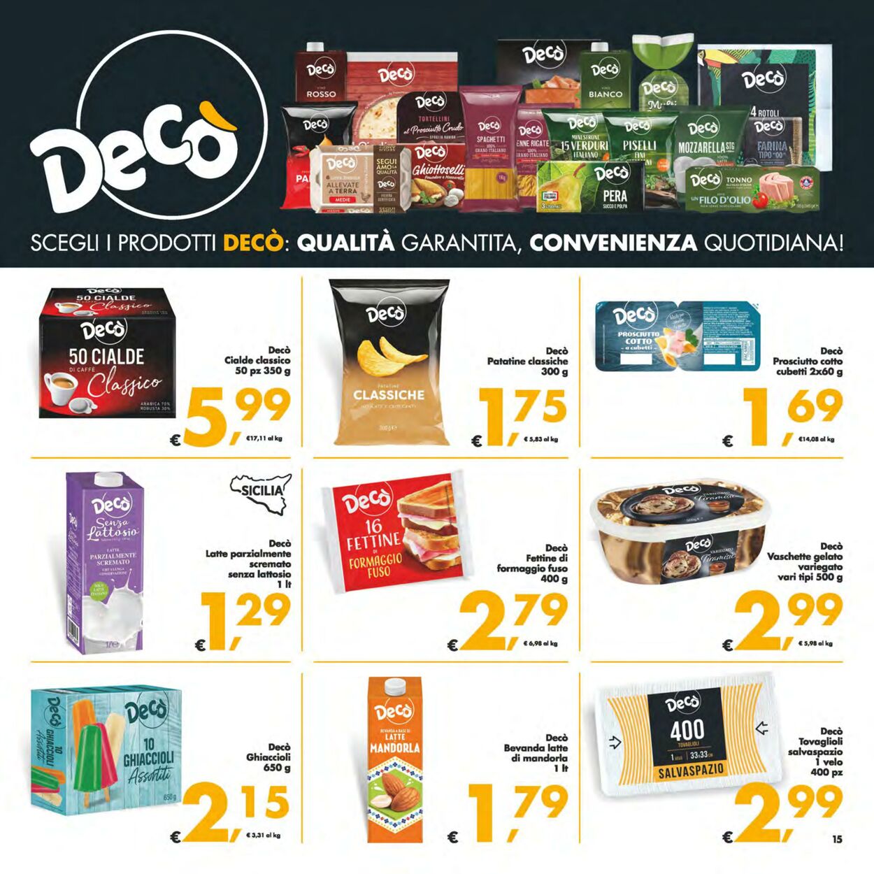 Volantino Deco 27.06.2025 - 03.07.2025