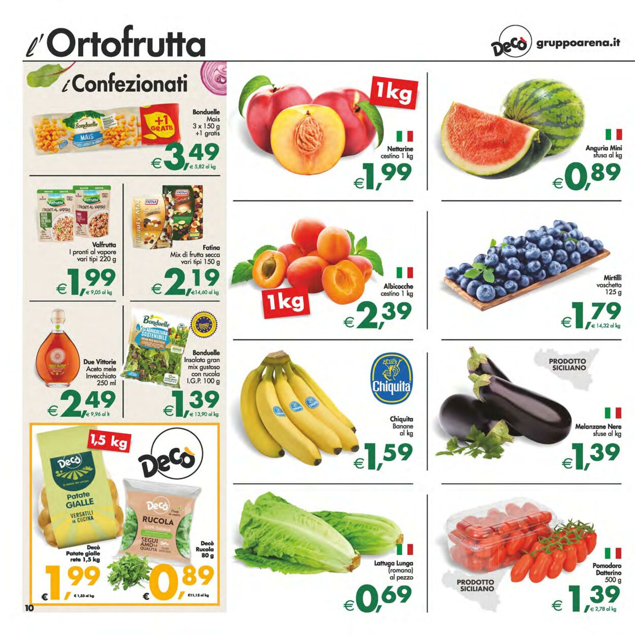 Volantino Deco 30.05.2025 - 12.06.2025