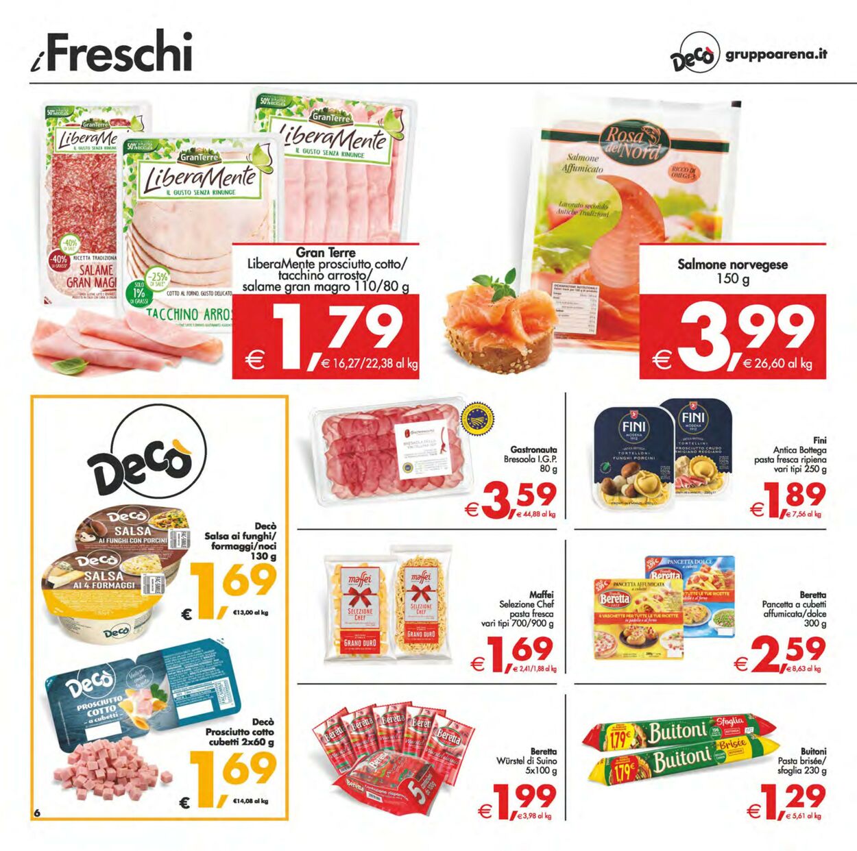 Volantino Deco 30.05.2025 - 12.06.2025
