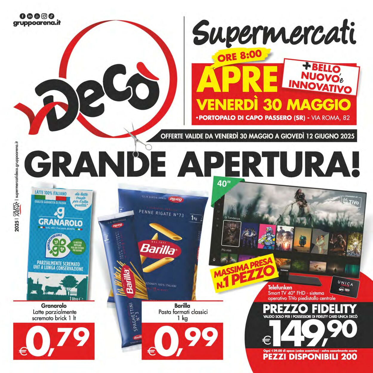 Volantino Deco 30.05.2025 - 12.06.2025