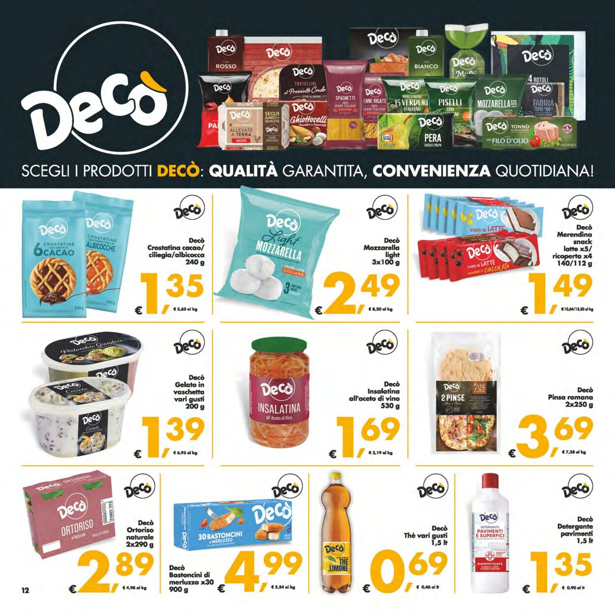 Volantino Deco 30.05.2025 - 12.06.2025