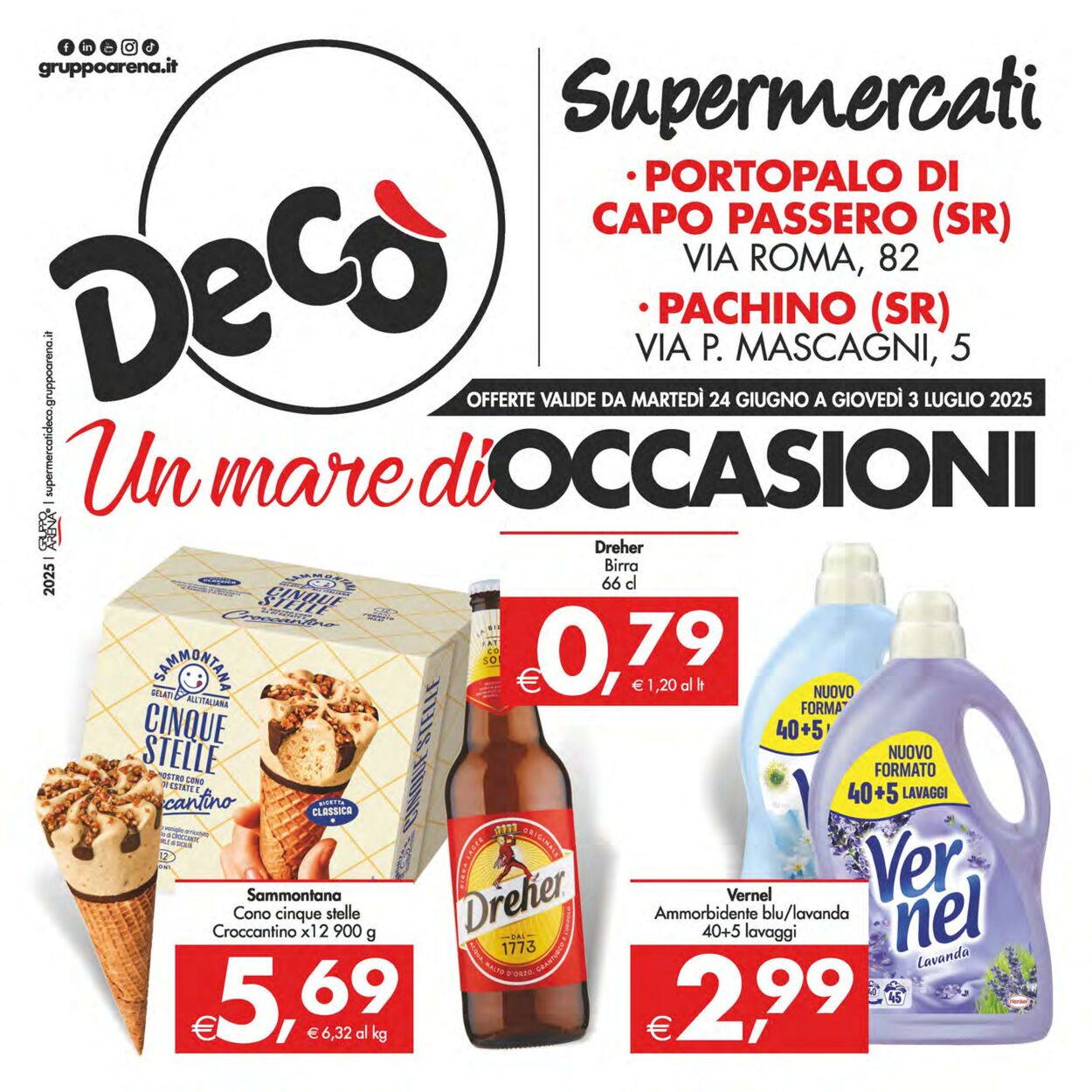 Volantino Deco 24.06.2025 - 03.07.2025