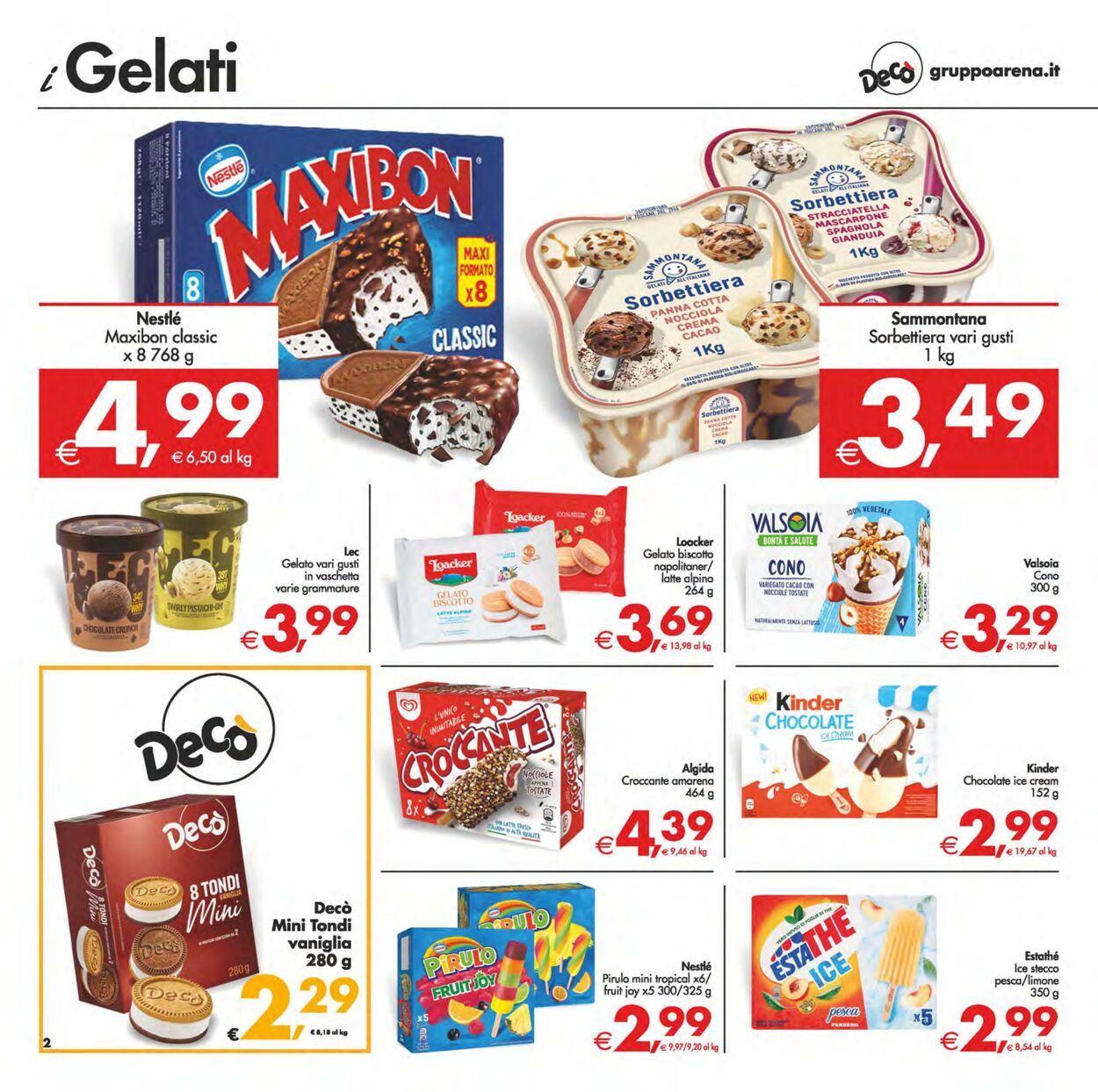 Volantino Deco 24.06.2025 - 03.07.2025
