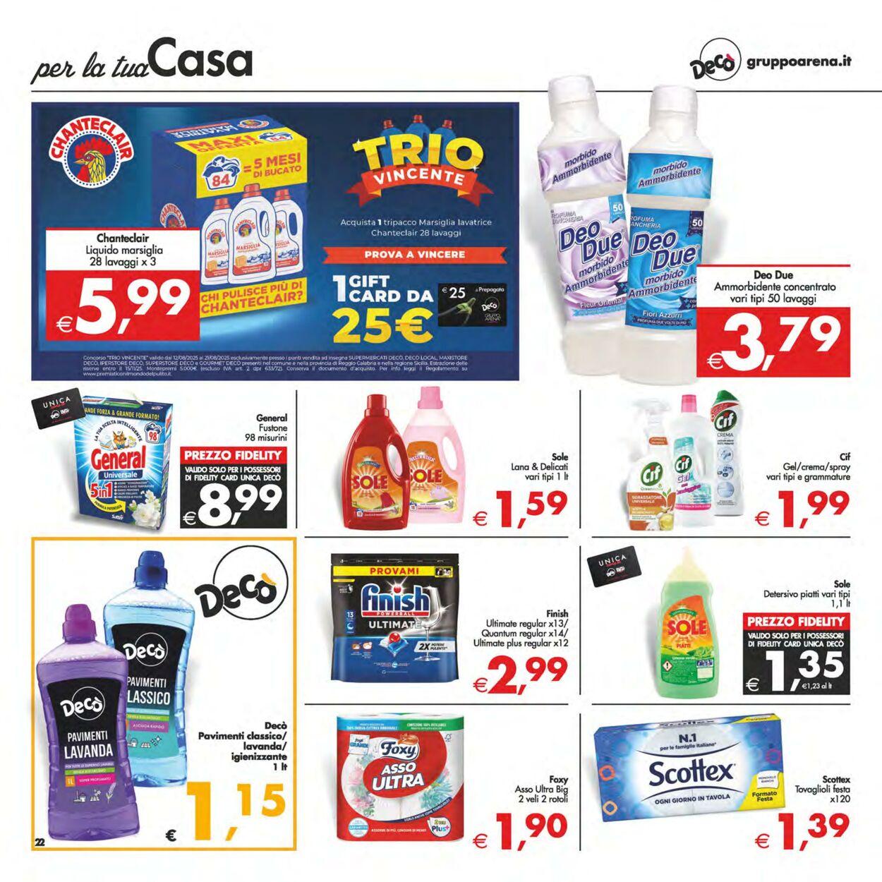 Volantino Deco 12.08.2025 - 21.08.2025