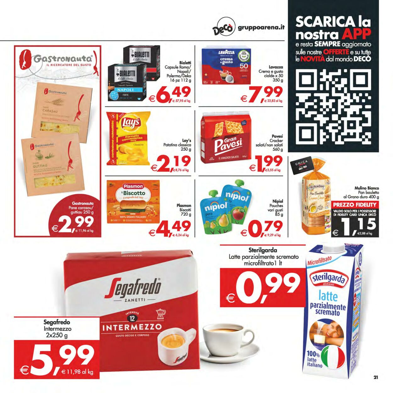 Volantino Deco 12.08.2025 - 21.08.2025