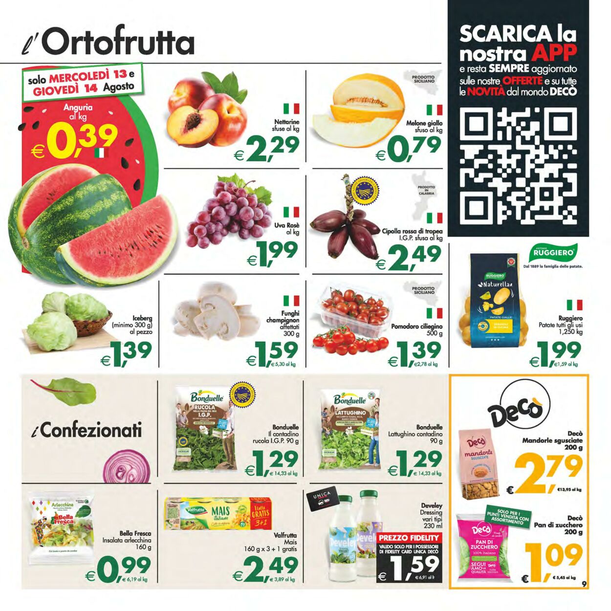 Volantino Deco 12.08.2025 - 21.08.2025