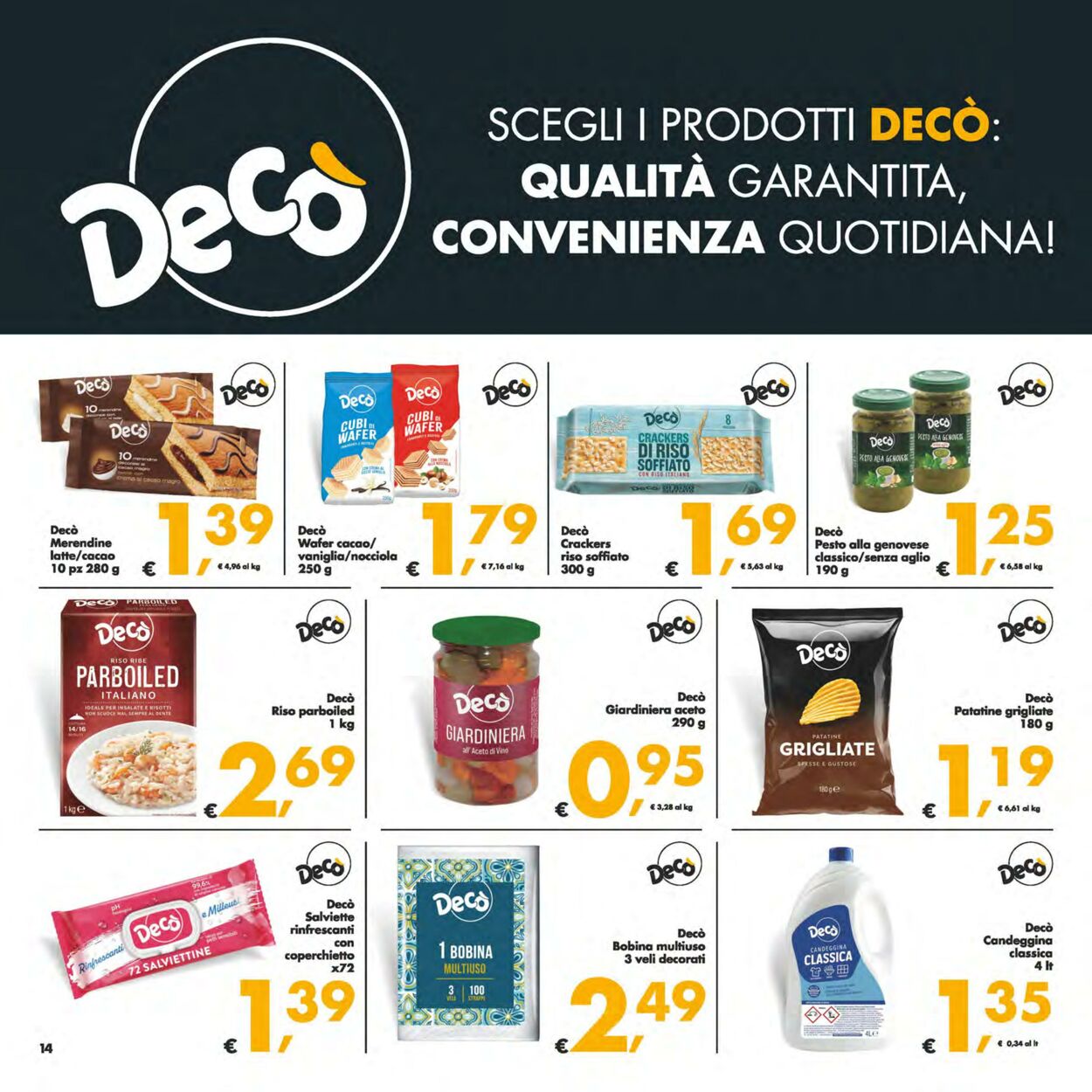 Volantino Deco 12.08.2025 - 21.08.2025