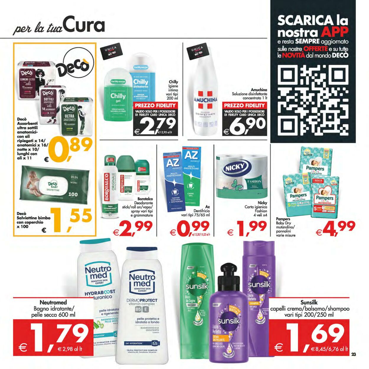 Volantino Deco 12.08.2025 - 21.08.2025