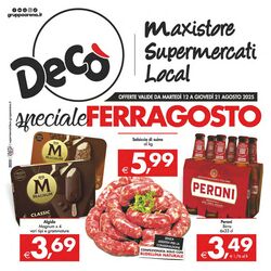 Volantino Deco 12.08.2025 - 21.08.2025