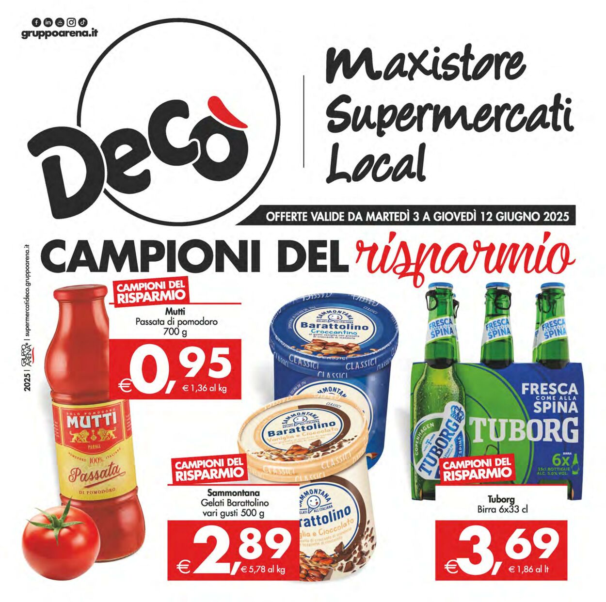 Volantino Deco 03.06.2025 - 12.06.2025