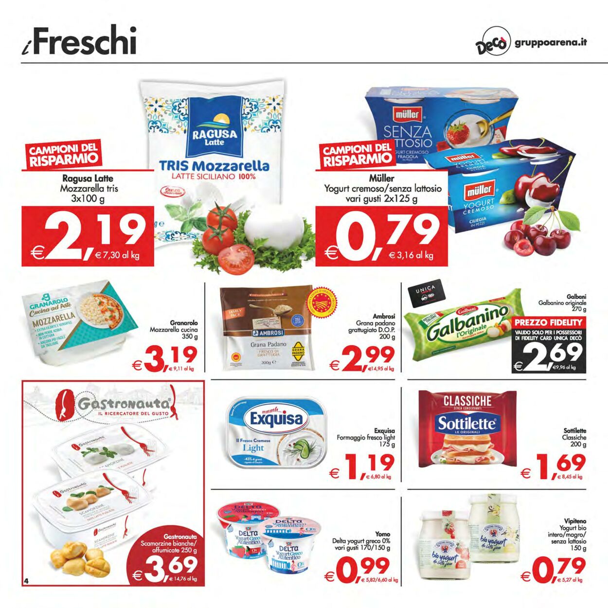 Volantino Deco 03.06.2025 - 12.06.2025
