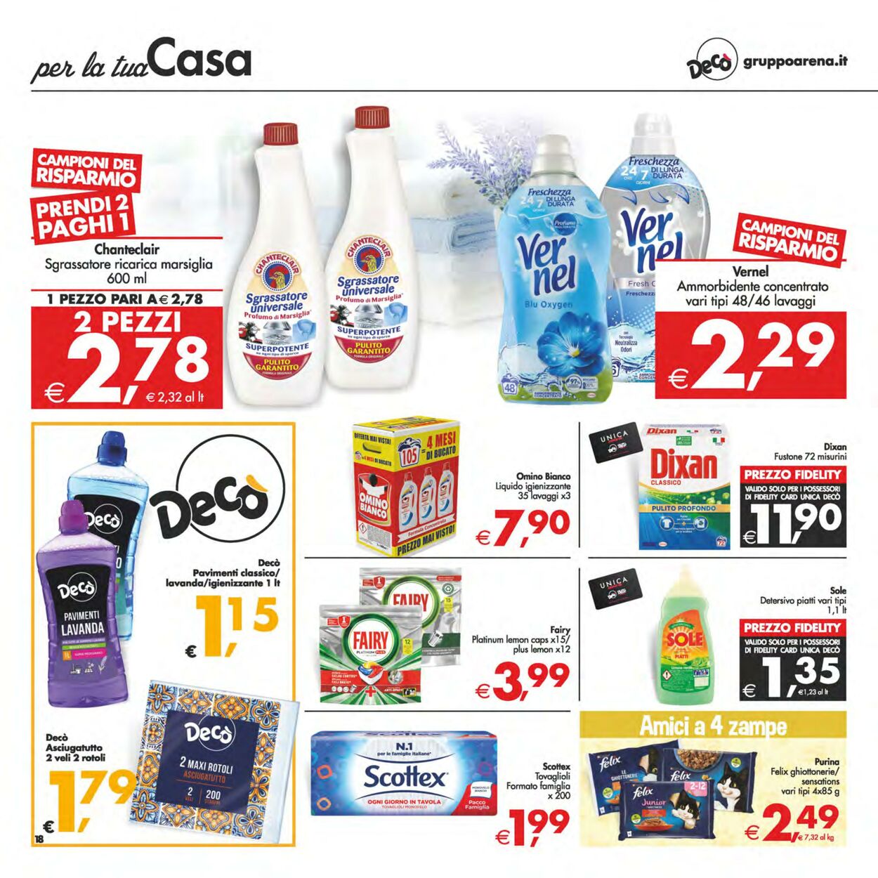 Volantino Deco 03.06.2025 - 12.06.2025