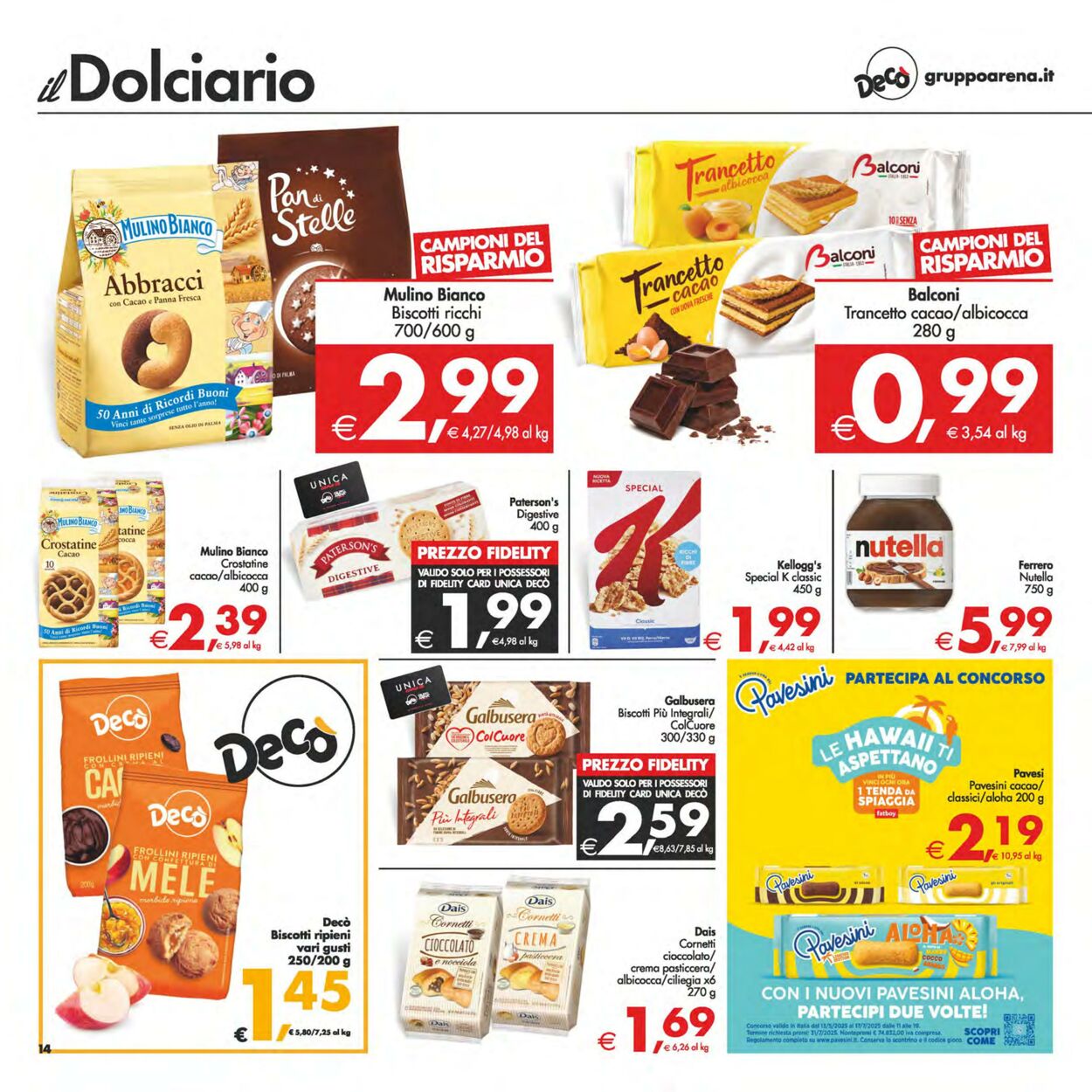 Volantino Deco 03.06.2025 - 12.06.2025