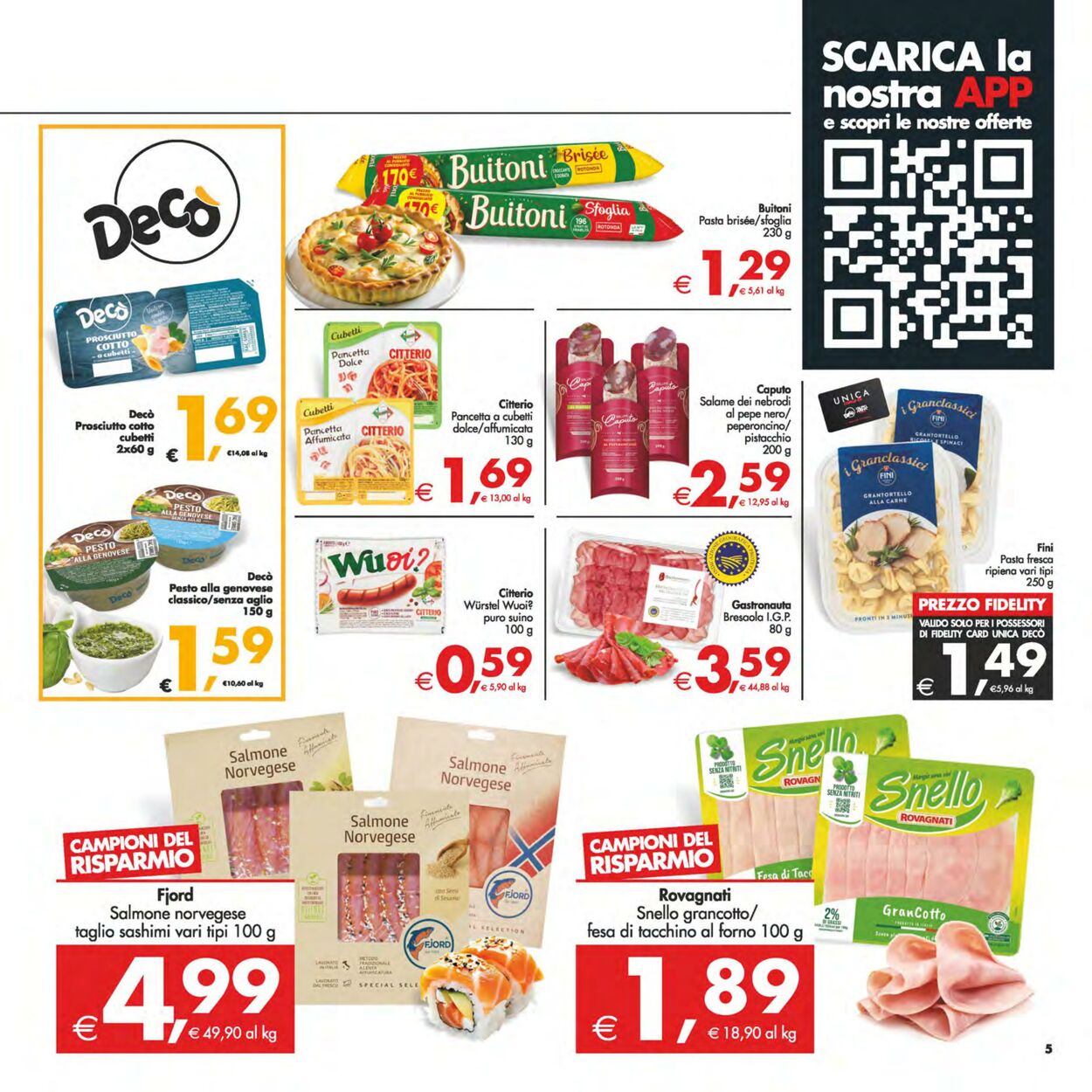 Volantino Deco 03.06.2025 - 12.06.2025