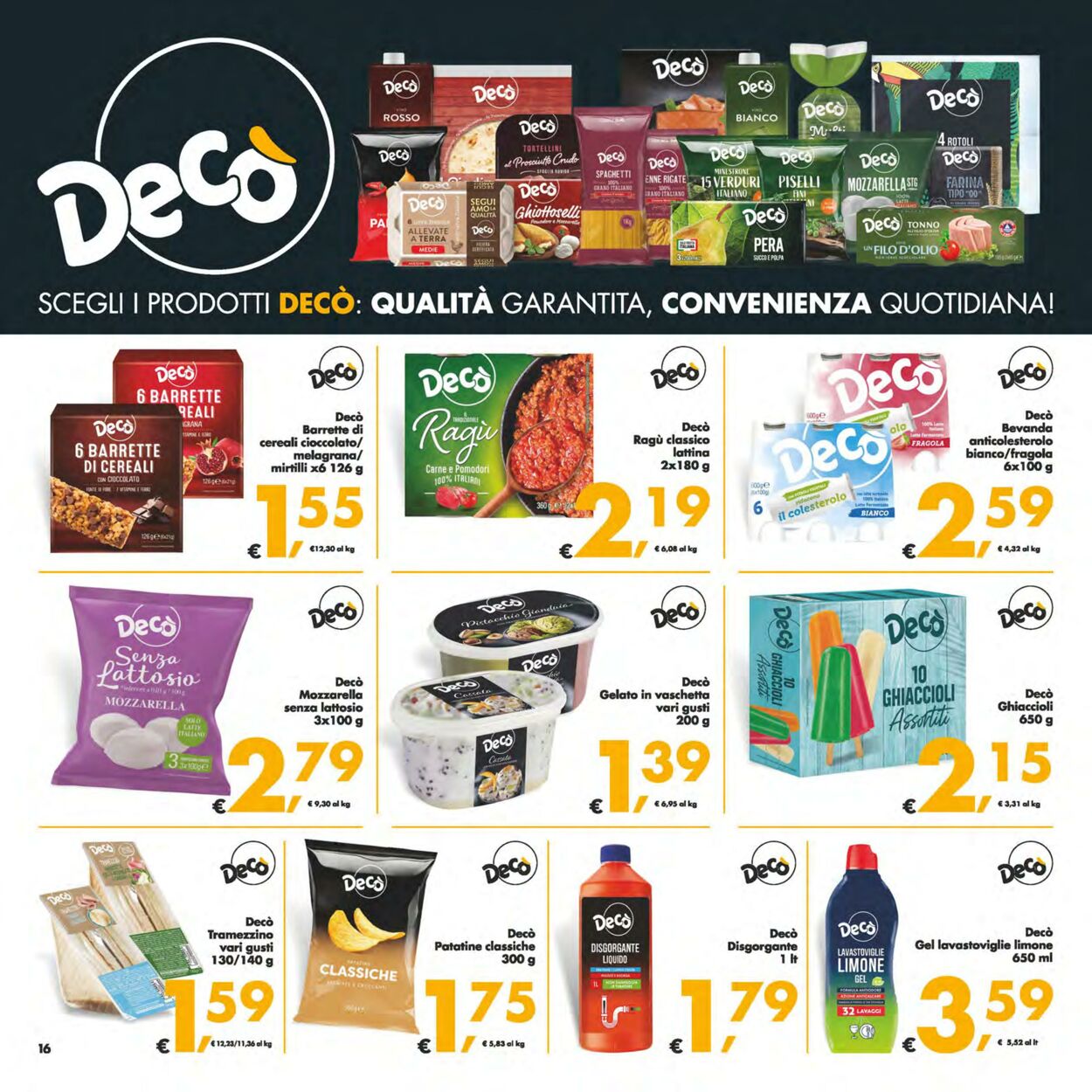 Volantino Deco 03.06.2025 - 12.06.2025