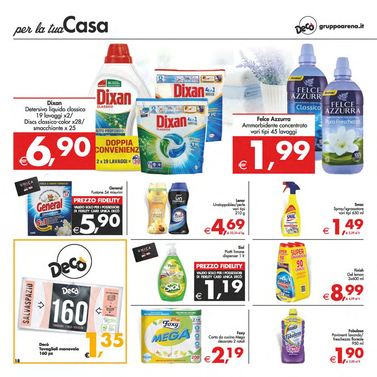 Volantino Deco 23.05.2025 - 03.06.2025