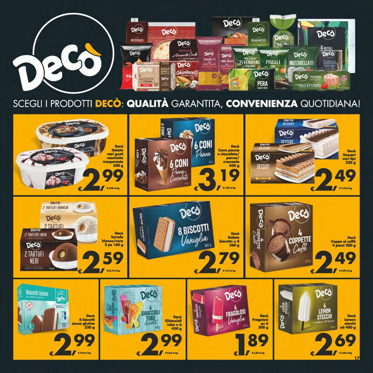 Volantino Deco 23.05.2025 - 03.06.2025