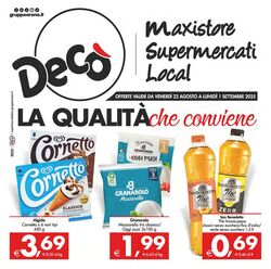 Volantino Deco 22.08.2025 - 01.09.2025