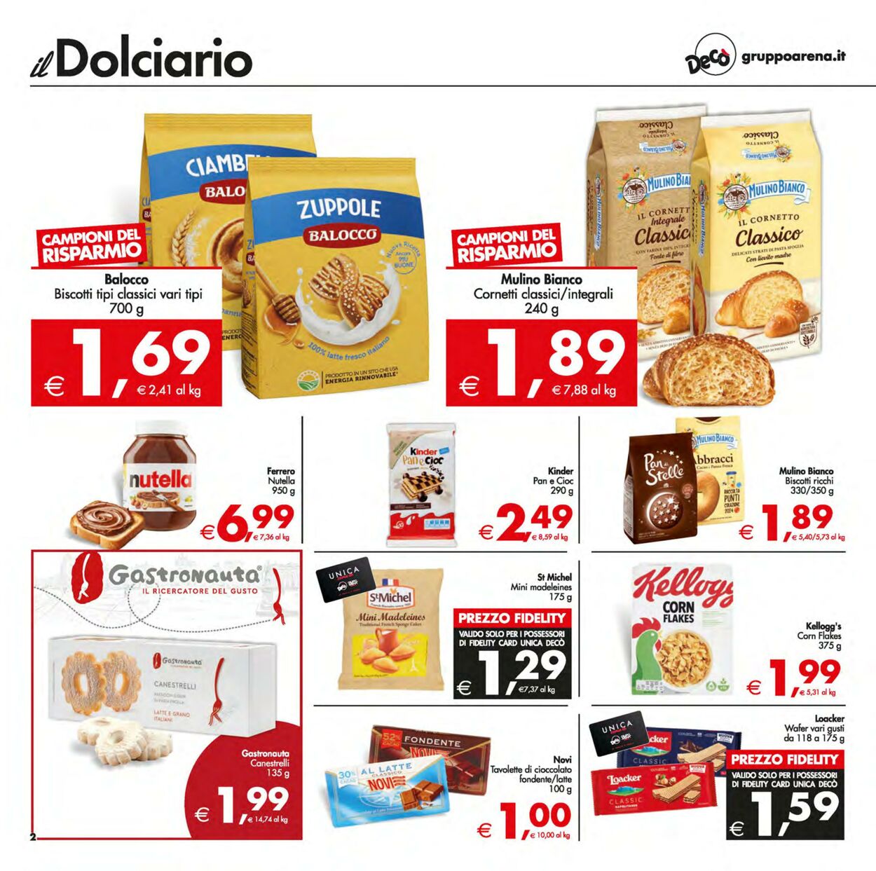 Volantino Deco 07.01.2025 - 16.01.2025