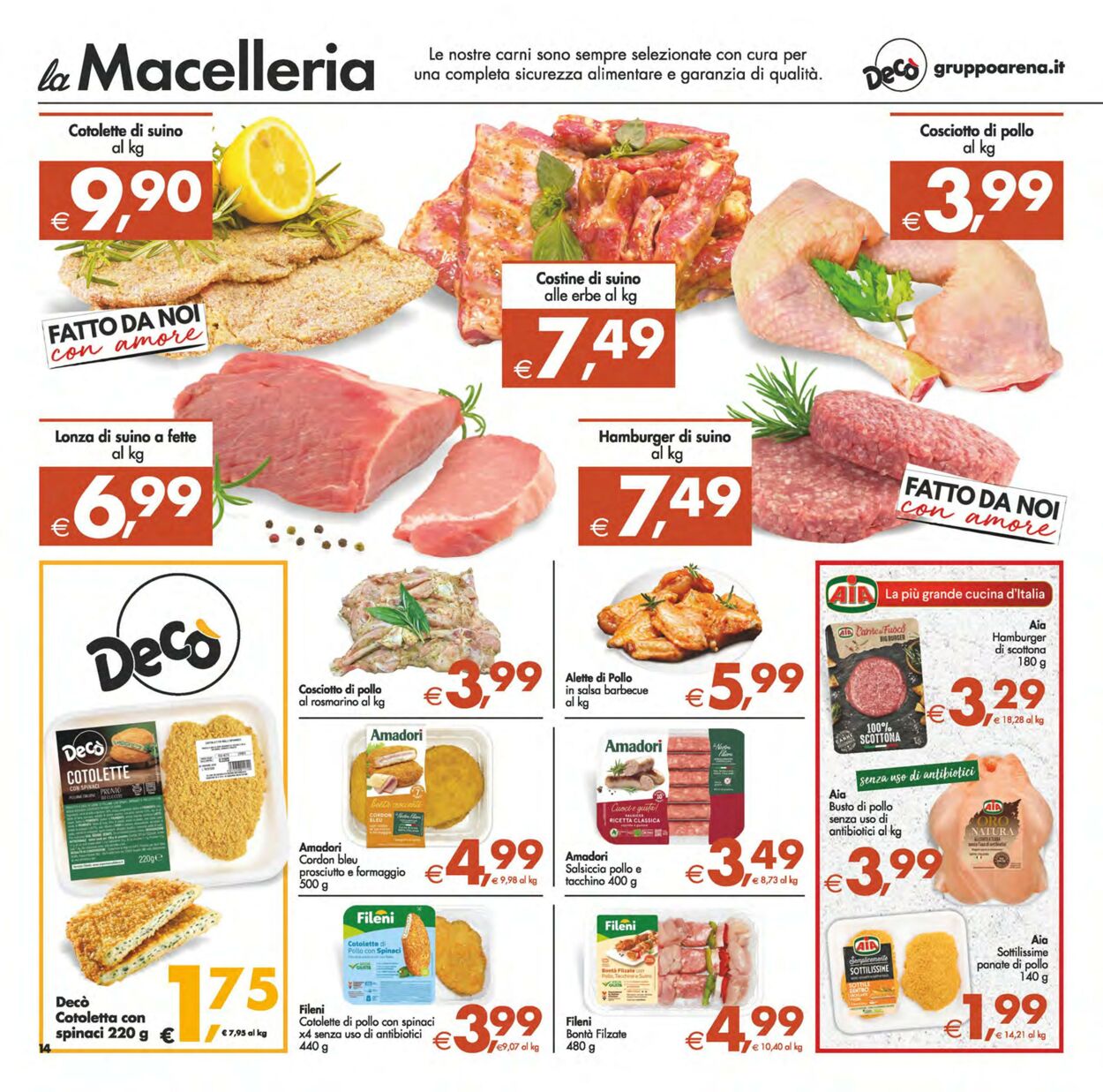 Volantino Deco 04.07.2025 - 13.07.2025
