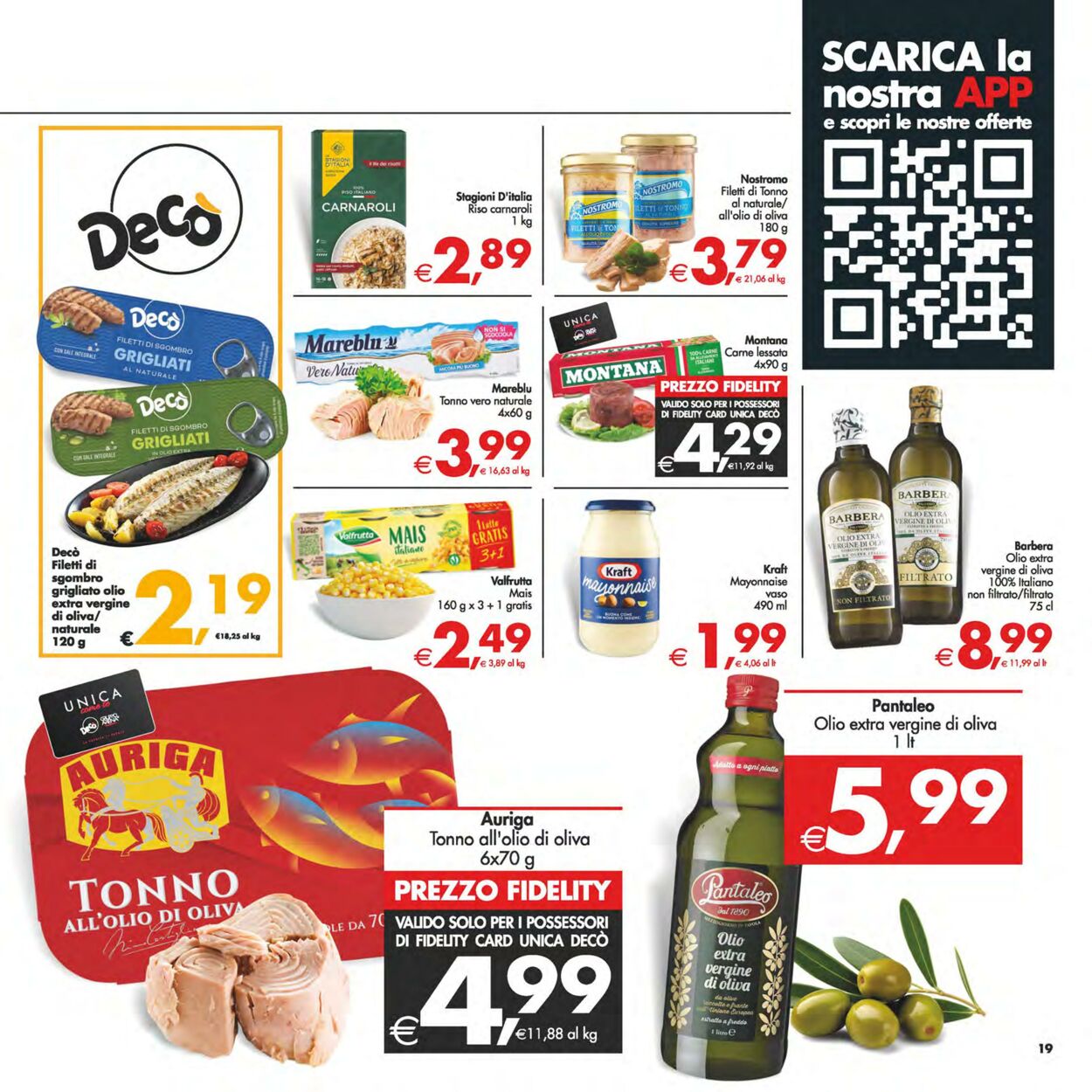 Volantino Deco 04.07.2025 - 13.07.2025