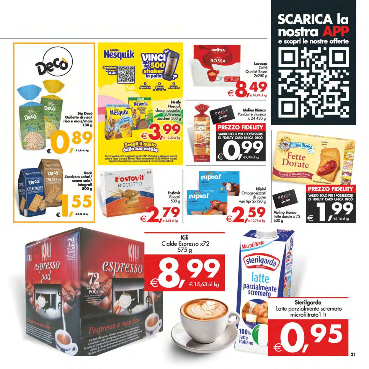 Volantino Deco 04.07.2025 - 13.07.2025
