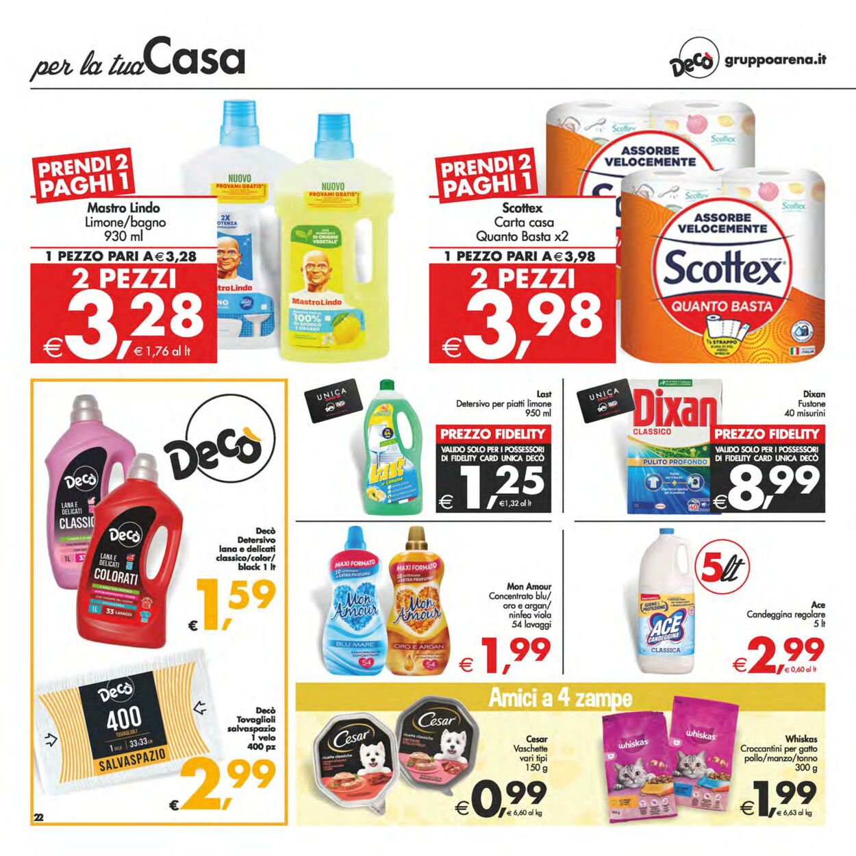 Volantino Deco 04.07.2025 - 13.07.2025
