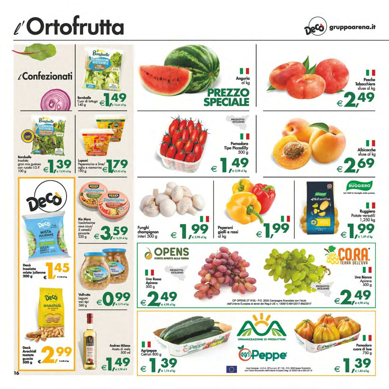 Volantino Deco 04.07.2025 - 13.07.2025