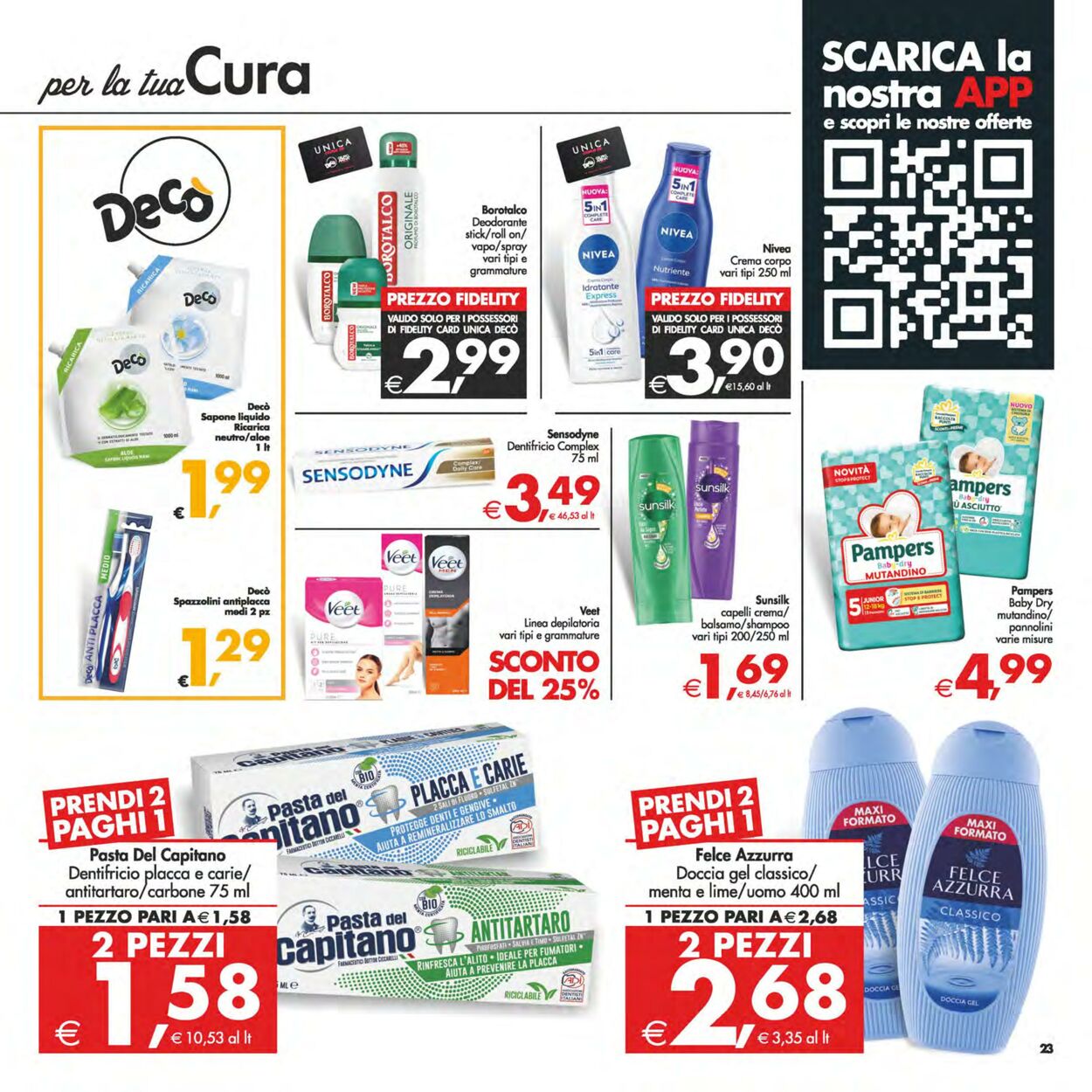 Volantino Deco 04.07.2025 - 13.07.2025