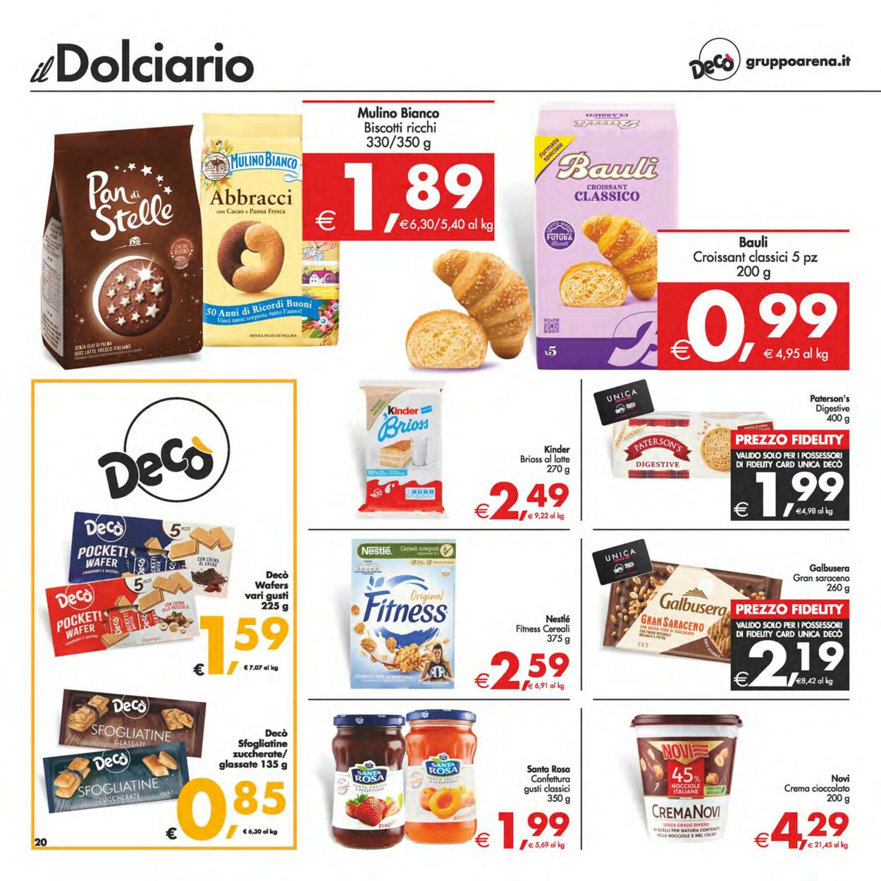 Volantino Deco 04.07.2025 - 13.07.2025
