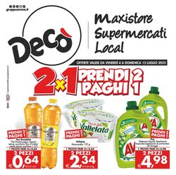 Volantino Deco 04.07.2025 - 13.07.2025