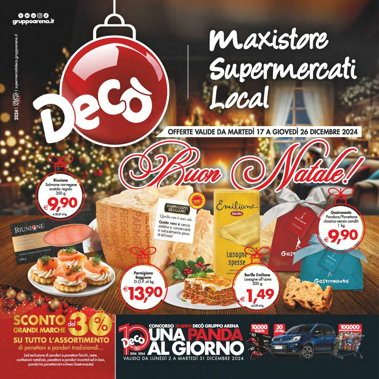 Volantino Deco 17.12.2024 - 27.12.2024