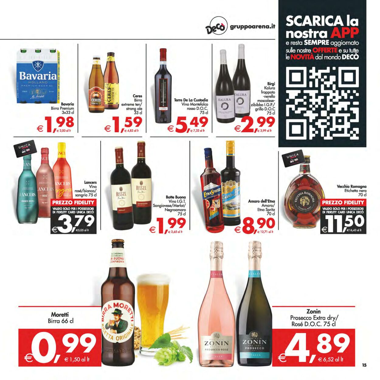 Volantino Deco 12.09.2025 - 22.09.2025