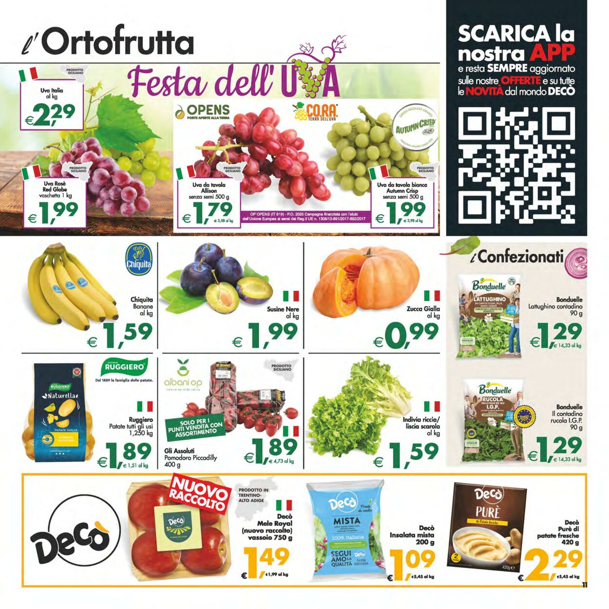 Volantino Deco 12.09.2025 - 22.09.2025