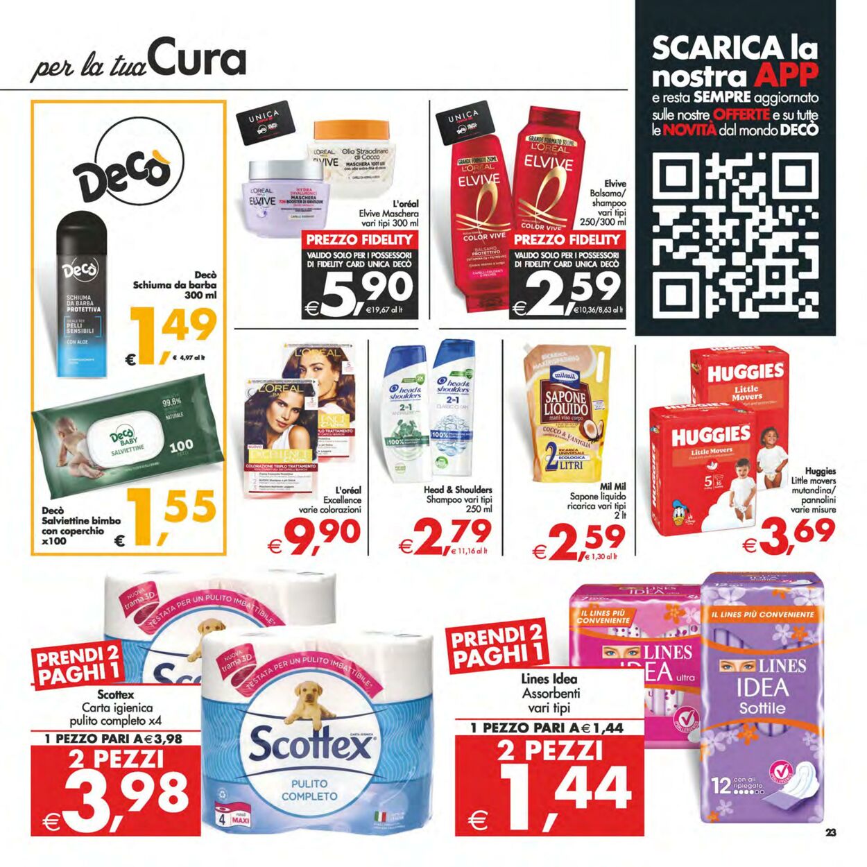 Volantino Deco 12.09.2025 - 22.09.2025