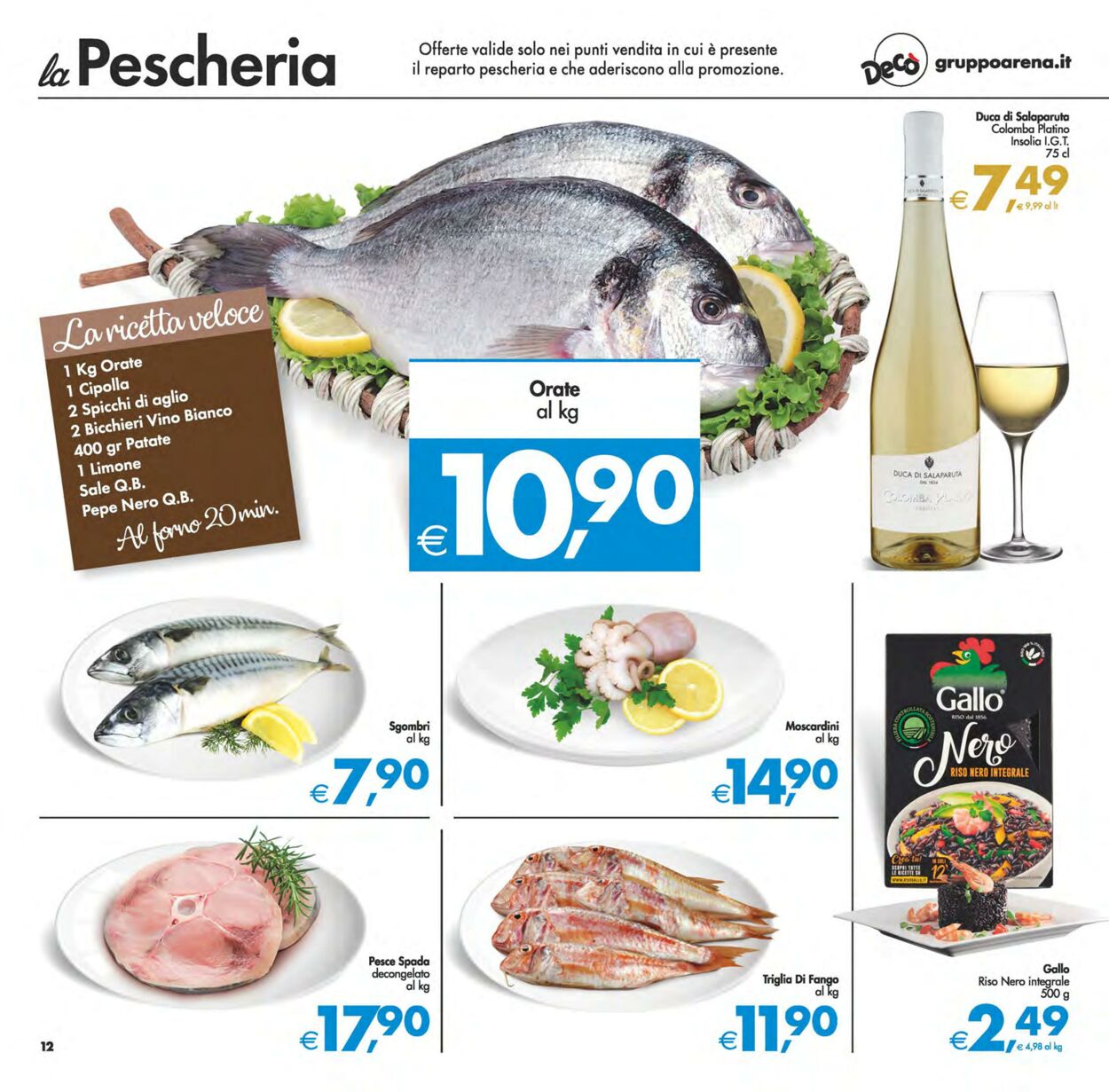 Volantino Deco 12.09.2025 - 22.09.2025