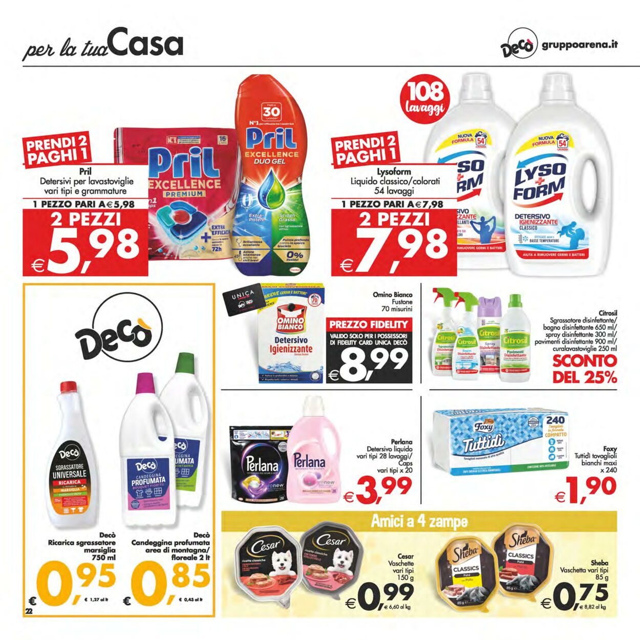 Volantino Deco 12.09.2025 - 22.09.2025