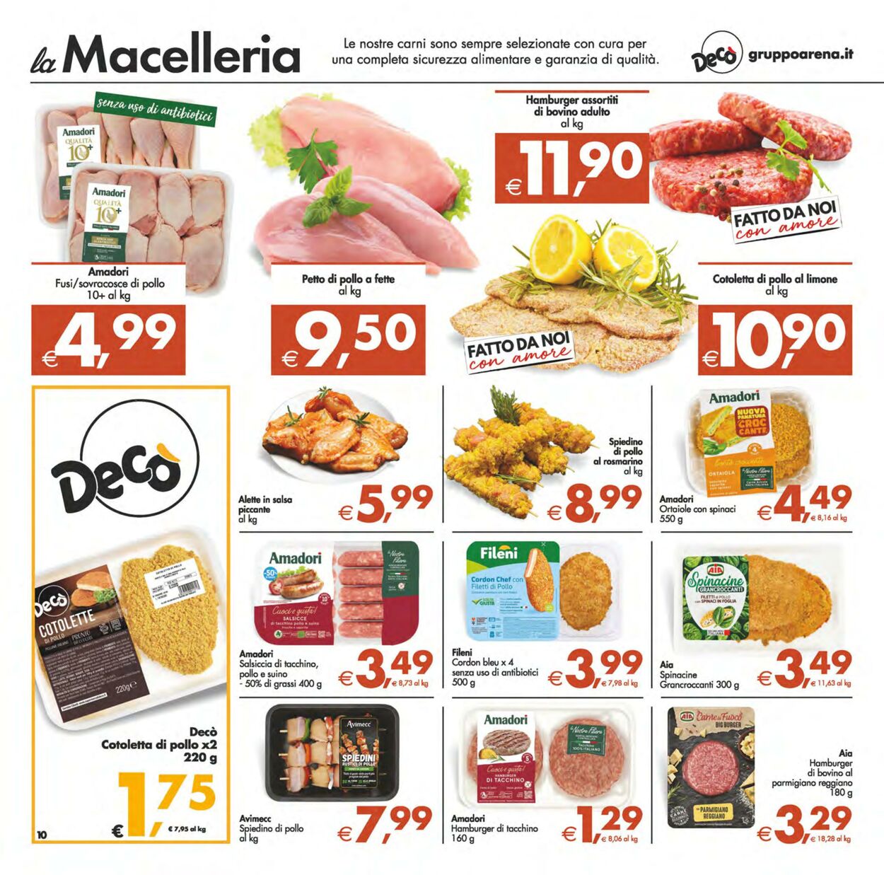 Volantino Deco 12.09.2025 - 22.09.2025