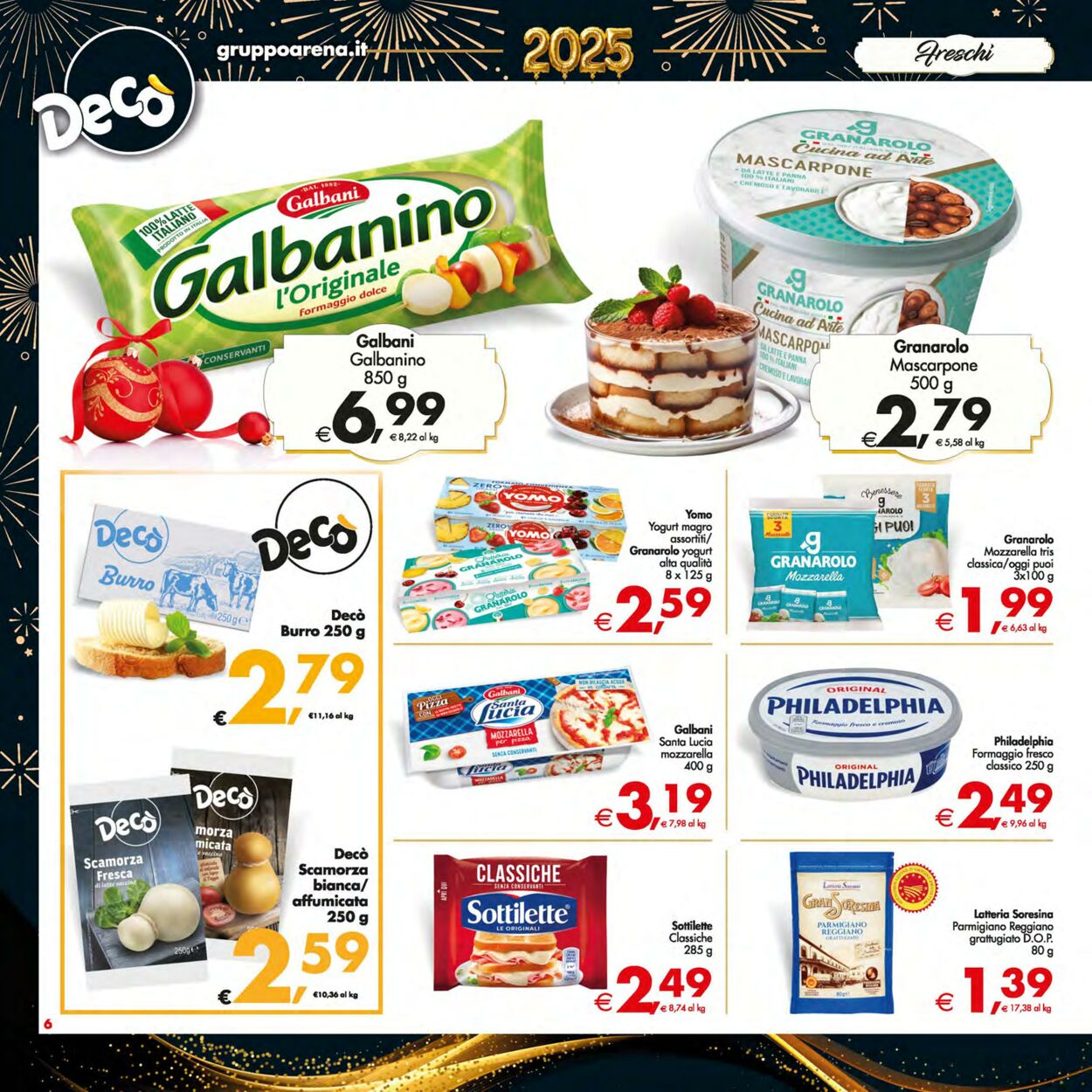 Volantino Deco 27.12.2024 - 06.01.2025