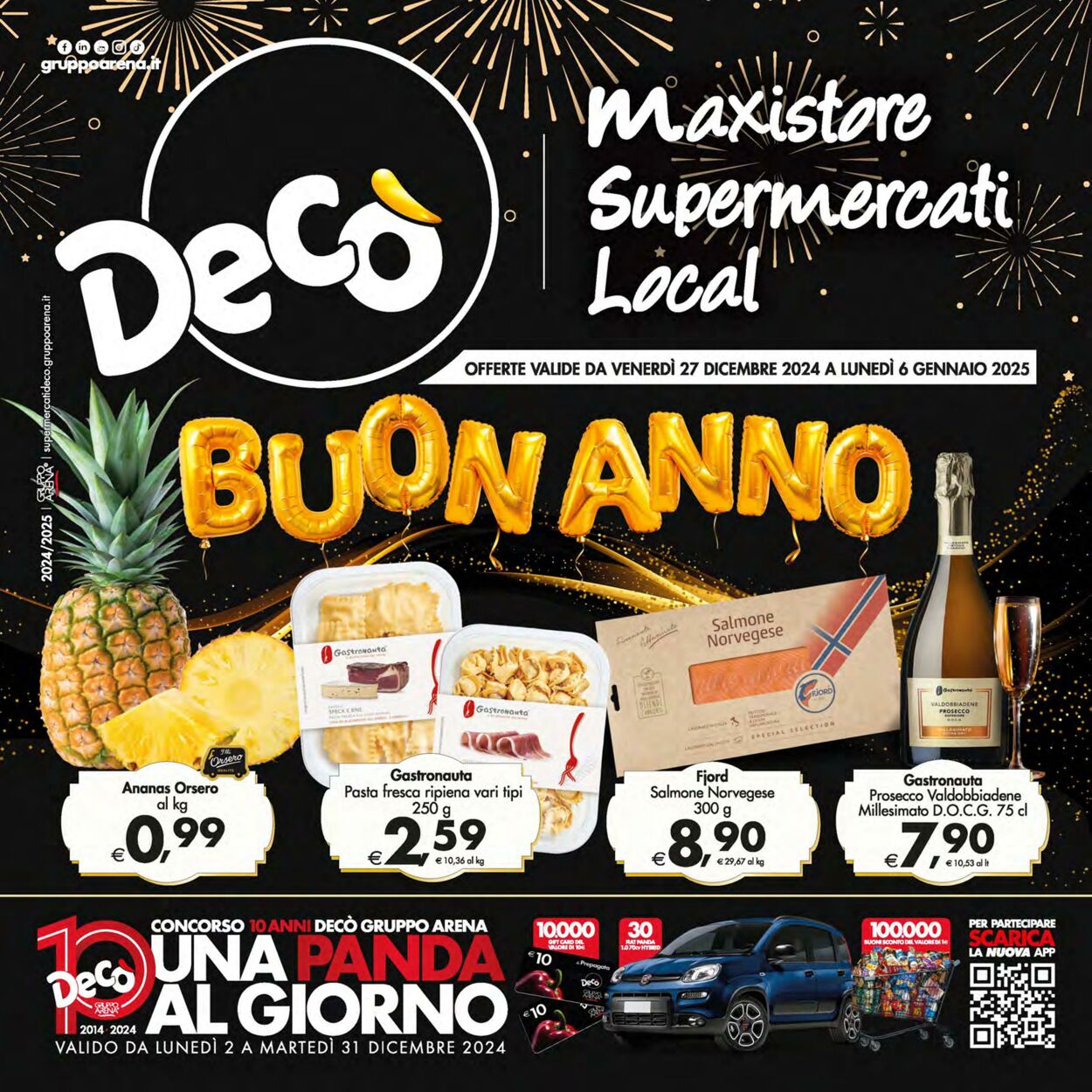 Volantino Deco 27.12.2024 - 06.01.2025