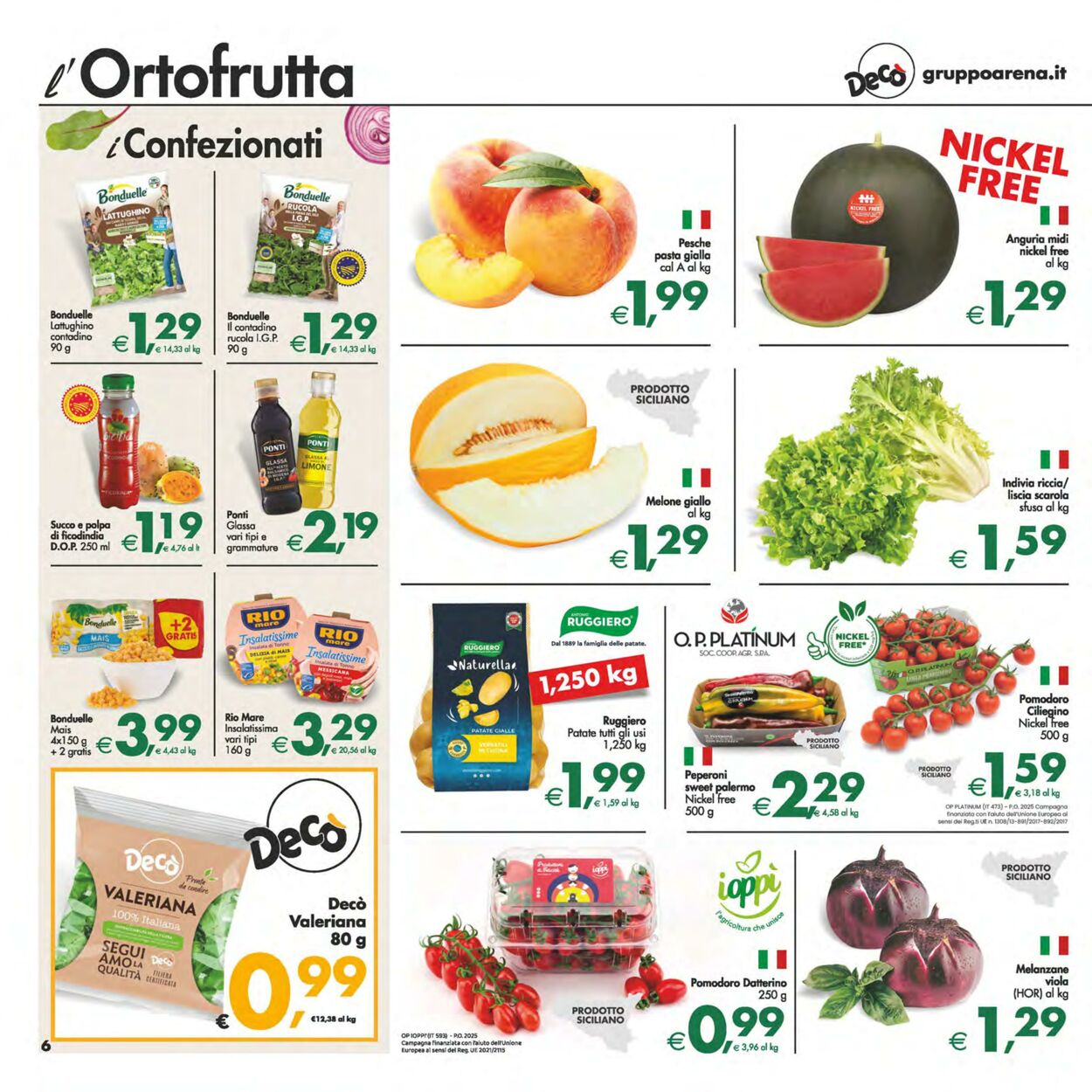 Volantino Deco 13.06.2025 - 23.06.2025