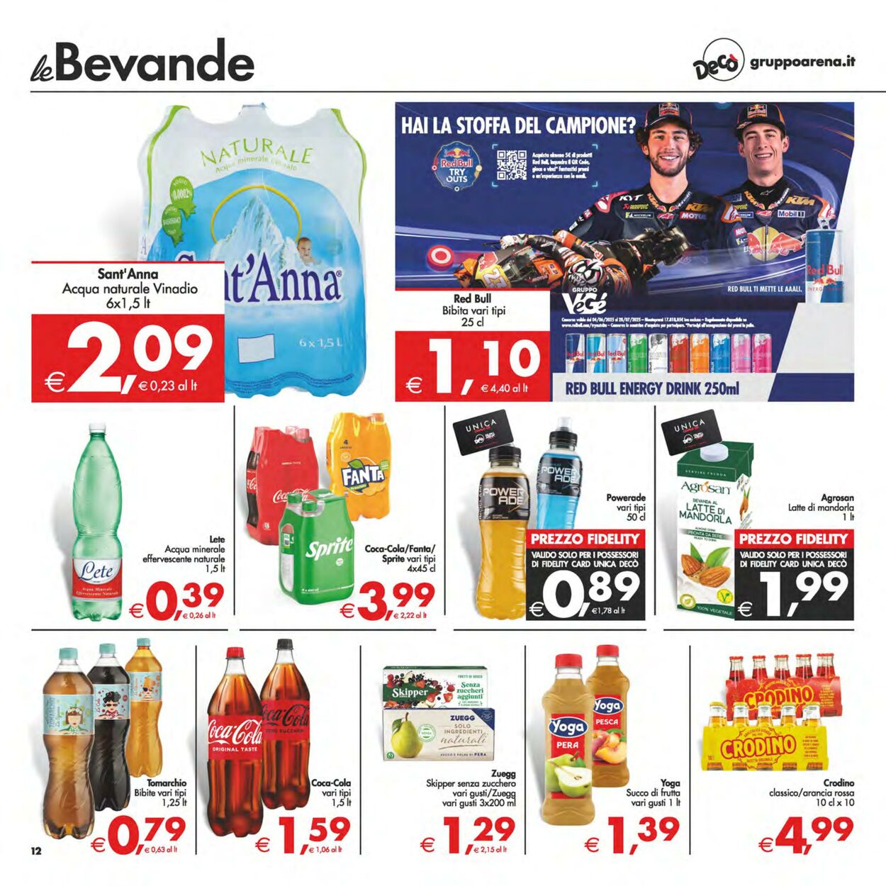 Volantino Deco 13.06.2025 - 23.06.2025