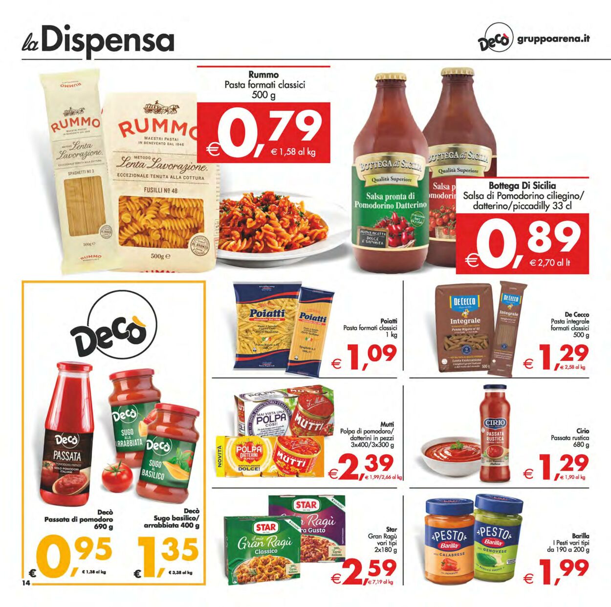 Volantino Deco 13.06.2025 - 23.06.2025
