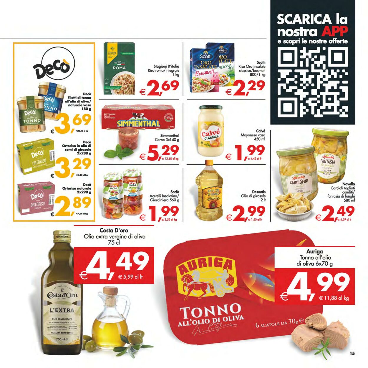 Volantino Deco 13.06.2025 - 23.06.2025