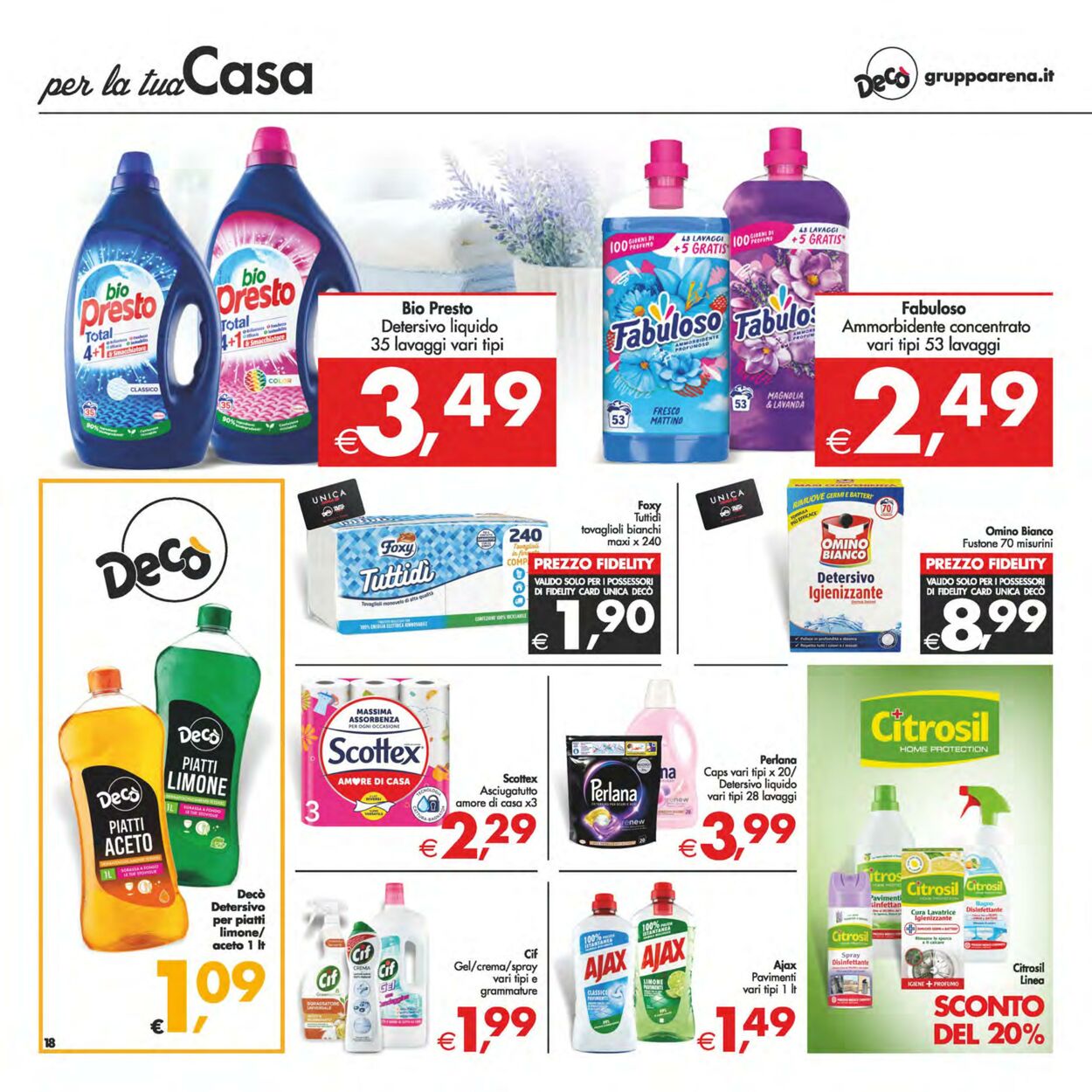 Volantino Deco 13.06.2025 - 23.06.2025