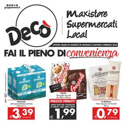 Volantino Deco 28.01.2025 - 06.02.2025